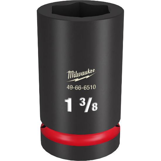 Picture of 49-66-6510 1" DR 1-3/8 STD IMPACT SOCKET