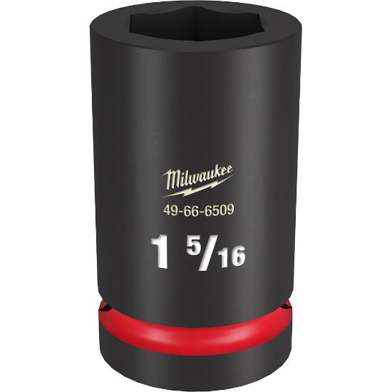Picture of 49-66-6509 1"DR 1-5/16 STD IMPACT SOCKET