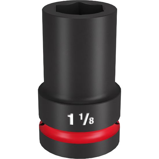 Picture of 49-66-6506 1"DR 1-1/8 STD IMPACT SOCKET
