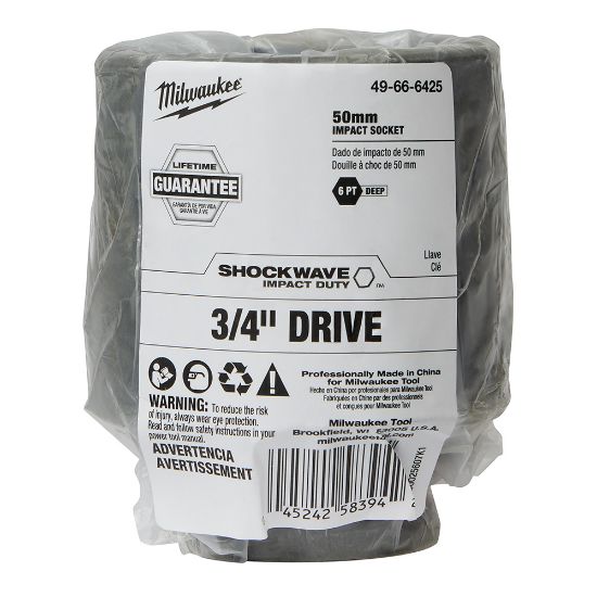 Picture of 49-66-6425 3/4 DR 50MM DEEP IMPACT SCKT