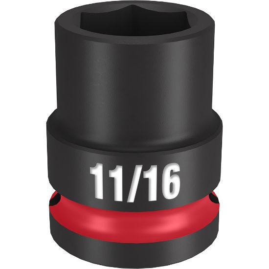 Picture of 49-66-6205 1/2 DR 11/16 STD IMPACT SCKT
