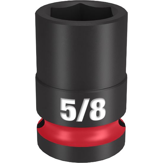Picture of 49-66-6204 1/2 DR 5/8 STD IMPACT SOCKET