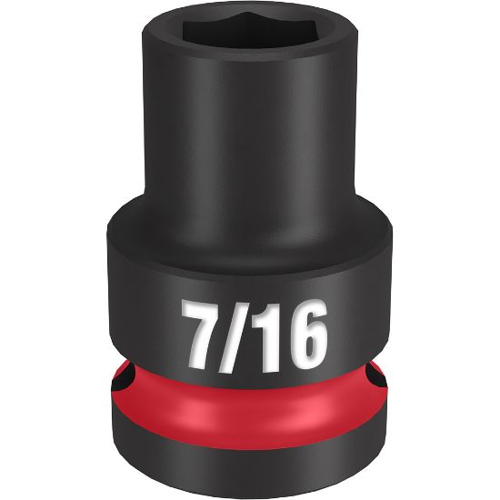 Picture of 49-66-6201 1/2 DR 7/16 STD IMPACT SOCKET