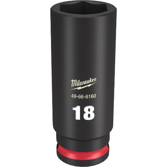 Picture of 49-66-6160 3/8 DR 18MM DEEP IMPACT SCKT