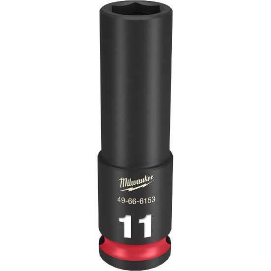 Picture of 49-66-6153 3/8 DR 11MM DEEP IMPACT SCKT