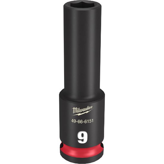 Picture of 49-66-6151 3/8 DR 9MM DEEP IMPACT SOCKET