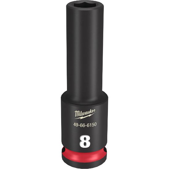 Picture of 49-66-6150 3/8 DR 8MM DEEP IMPACT SOCKET