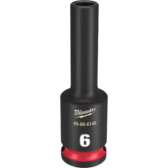 Picture of 49-66-6148 3/8 DR 6MM DEEP IMPACT SOCKET