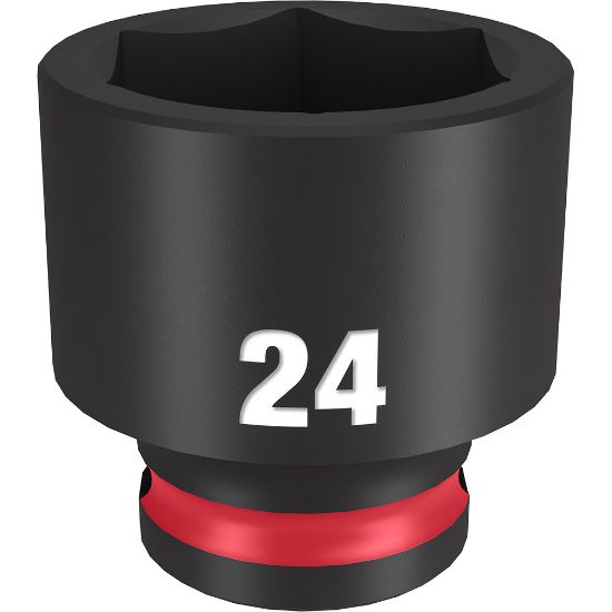 Picture of 49-66-6147 3/8 DR 24MM STD IMPACT SOCKET