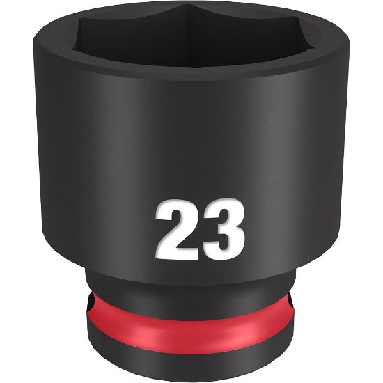 Picture of 49-66-6146 3/8 DR 23MM STD IMPACT SOCKET