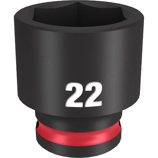 Picture of 49-66-6145 3/8 DR 22MM STD IMPACT SOCKET
