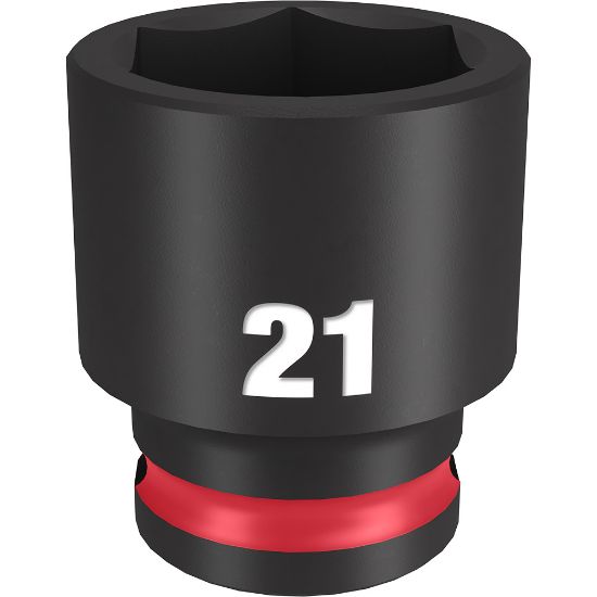 Picture of 49-66-6144 3/8 DR 21MM STD IMPACT SOCKET