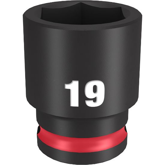 Picture of 49-66-6143 3/8 DR 19MM STD IMPACT SOCKET