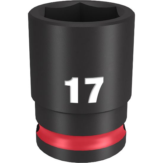 Picture of 49-66-6141 3/8 DR 17MM STD IMPACT SOCKET