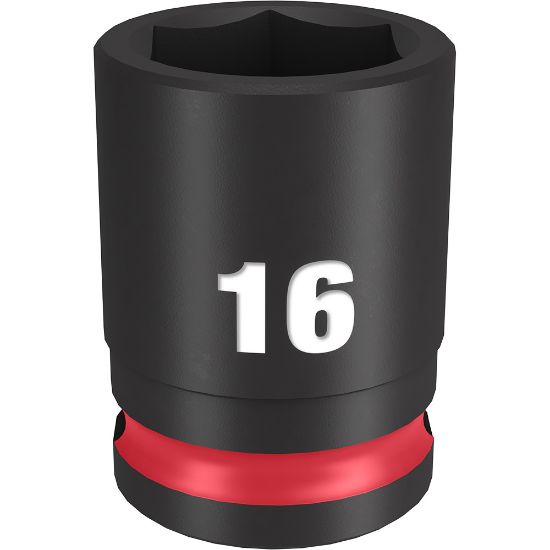 Picture of 49-66-6140 3/8 DR 16MM STD IMPACT SOCKET