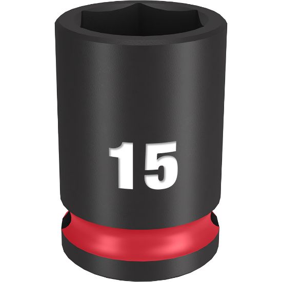 Picture of 49-66-6139 3/8 DR 15MM STD IMPACT SOCKET