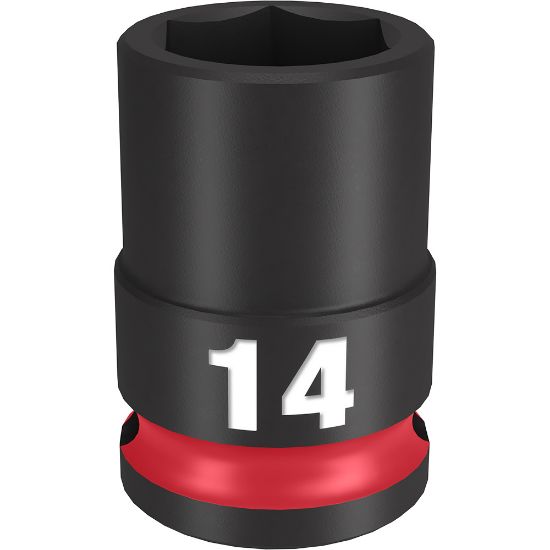 Picture of 49-66-6138 3/8 DR 14MM STD IMPACT SOCKET