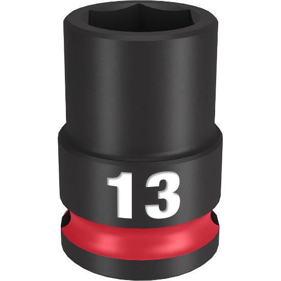 Picture of 49-66-6137 3/8 DR 13MM STD IMPACT SOCKET