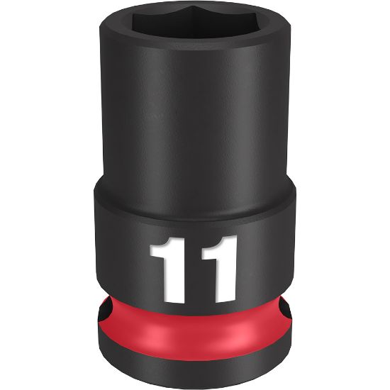 Picture of 49-66-6135 3/8 DR 11MM STD IMPACT SOCKET