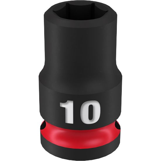 Picture of 49-66-6134 3/8 DR 10MM STD IMPACT SOCKET