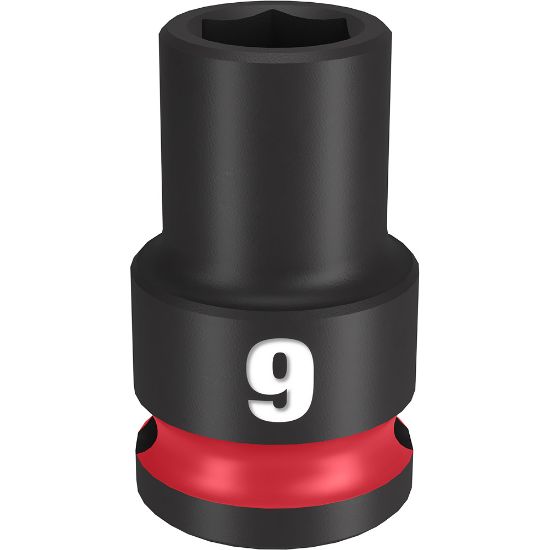 Picture of 49-66-6133 3/8 DR 9MM STD IMPACT SOCKET