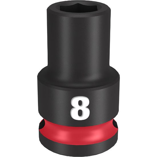 Picture of 49-66-6132 3/8 DR 8MM STD IMPACT SOCKET