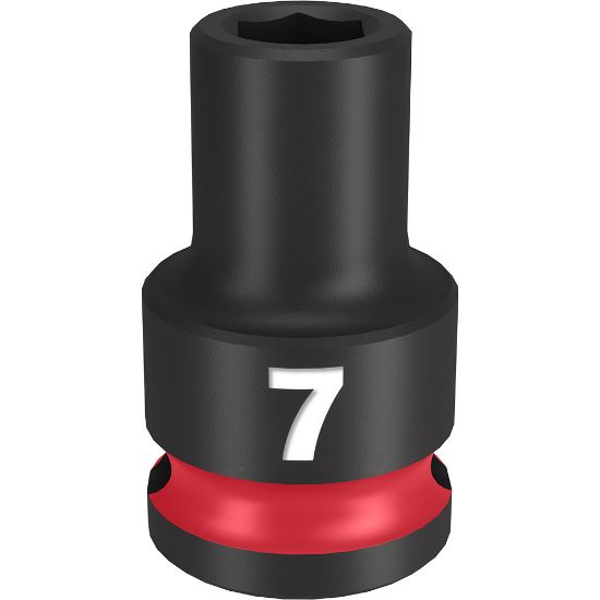 Picture of 49-66-6131 3/8 DR 7MM STD IMPACT SOCKET