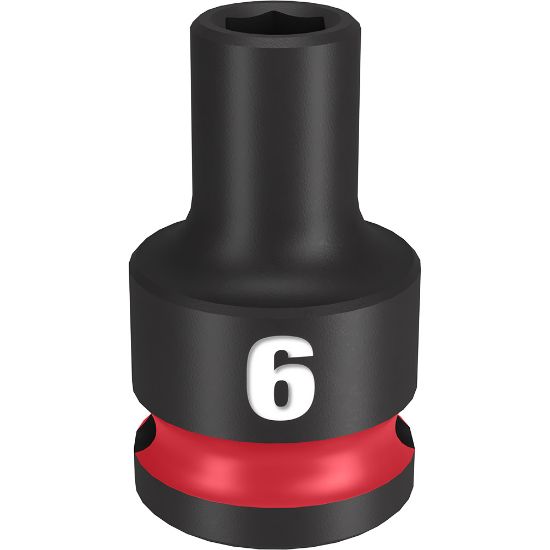 Picture of 49-66-6130 3/8 DR 6MM STD IMPACT SOCKET