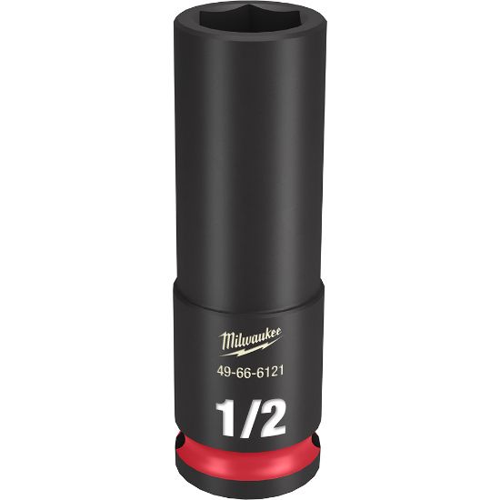 Picture of 49-66-6121 3/8 DR 1/2 DEEP IMPACT SOCKET