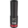 Picture of 49-66-6120 3/8 DR 7/16 DEEP IMPACT SCKT
