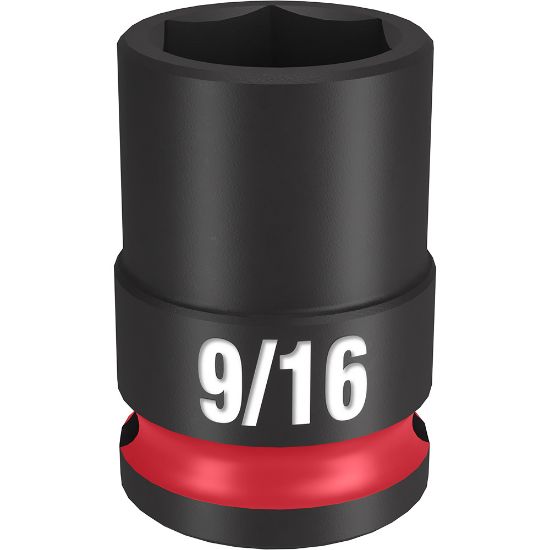 Picture of 49-66-6107 3/8 DR 9/16 STD IMPACT SOCKET