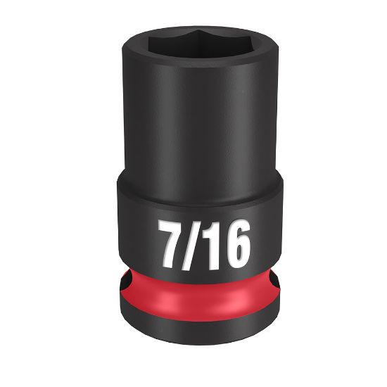 Picture of 49-66-6105 3/8 DR 7/16 STD IMPACT SOCKET