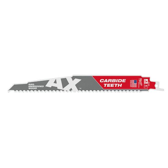 Picture of 48-00-8526 9" C. AX SAWZALL BLADE 25PK