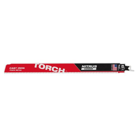 Picture of 48-00-5563 12 TORCH W/NITRUS CARBIDE 5PK