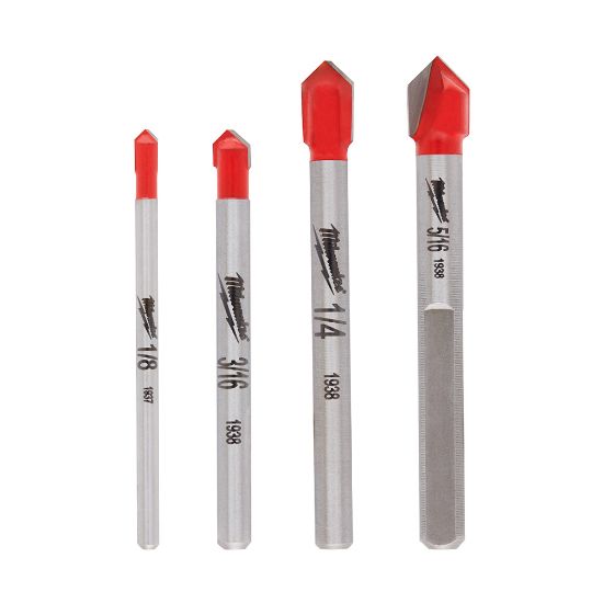 Picture of 48-20-8988 4PC GLASS AND TILE BIT SET