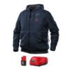 Picture of C++ 302BL-21M M12 BLUE HEAT HOODIE KIT M