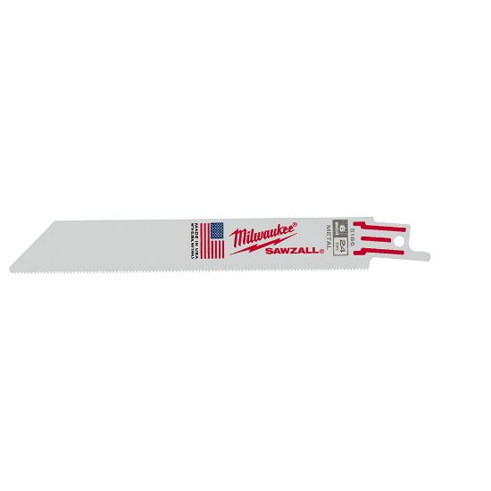 Picture of 48008186 (25) 6" 24TPI RECIP BLADE SAWZ
