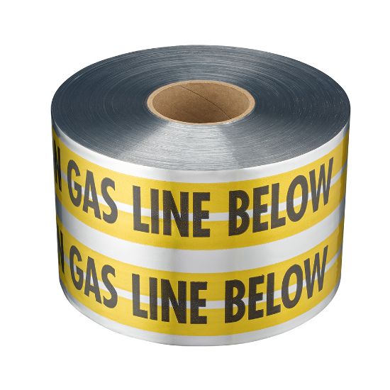 Image sur 31143 6"X1000' DETECT CONDUITE GAZ JAUNE