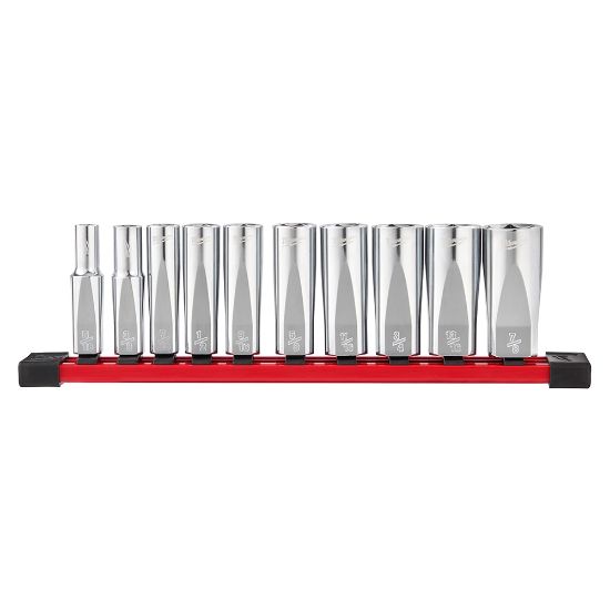 Picture of 48-22-9405 10PC DEEP WELL SCKT SET-SAE