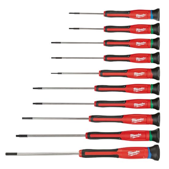 Picture of 48-22-2612 10PC PRECISION SCRWDRVR KIT