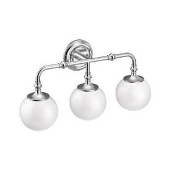 Image sur YB0563CH COLINET LAMPE 3 GLOBES CH