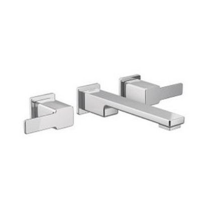 Picture of TS6731 90 DEGREE 2H WLMT LAV TRIM SQ CHR