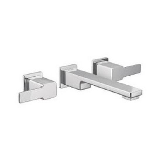 Picture of TS6731 90 DEGREE 2H WLMT LAV TRIM SQ CHR