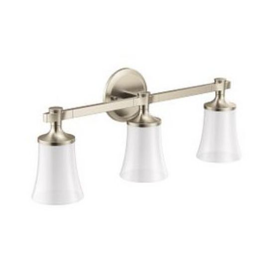 Picture of YB0363BN FLARA 3 GLOBE LIGHT BN