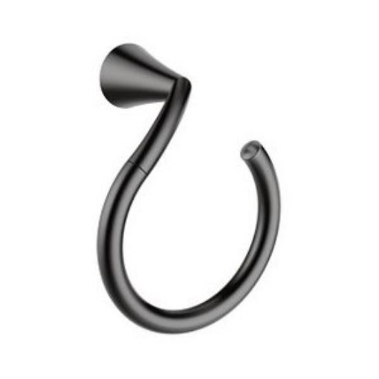 Picture of YB2386BL GLYDE TOWEL RING BL