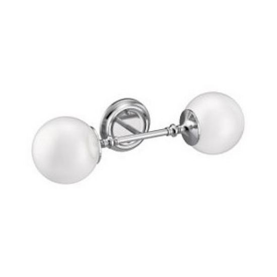 Picture of YB0562CH COLINET TWO GLOBE LIGHT CH