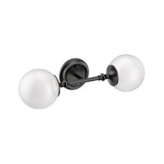 Picture of YB0562BL COLINET TWO GLOBE LIGHT BL