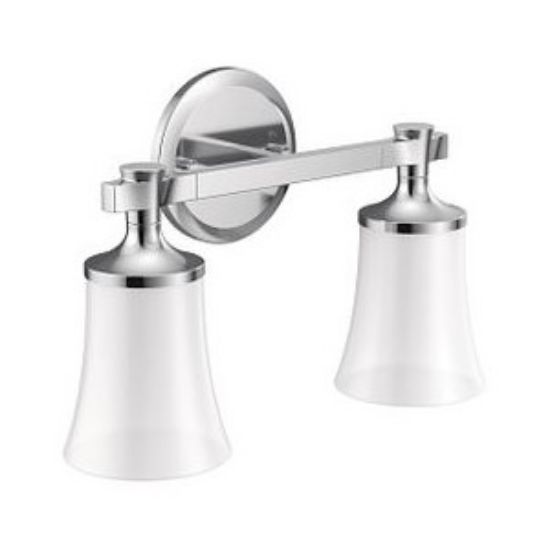 Picture of YB0362CH FLARA TWO GLOBE LIGHT CH
