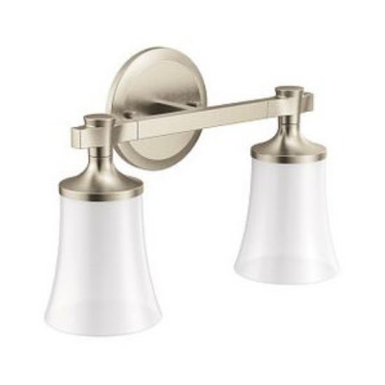 Picture of YB0362BN FLARA TWO GLOBE LIGHT BN