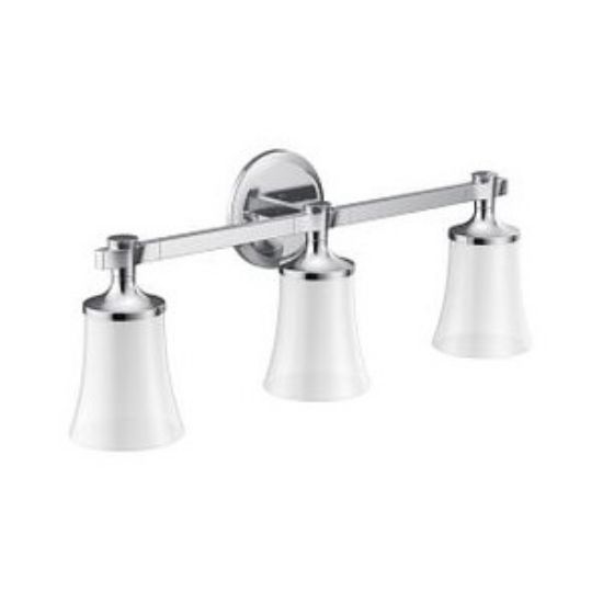 Picture of YB0363CH FLARA 3 GLOBE LIGHT CH